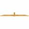 Ekena Millwork Eugene Rough Sawn Timber Gable Bracket, Western Red Cedar, 84"W x 14"H x 2"D x 4"F, 4/12 Pitch GBW084X14X0204EUG00RWR - alternate 5